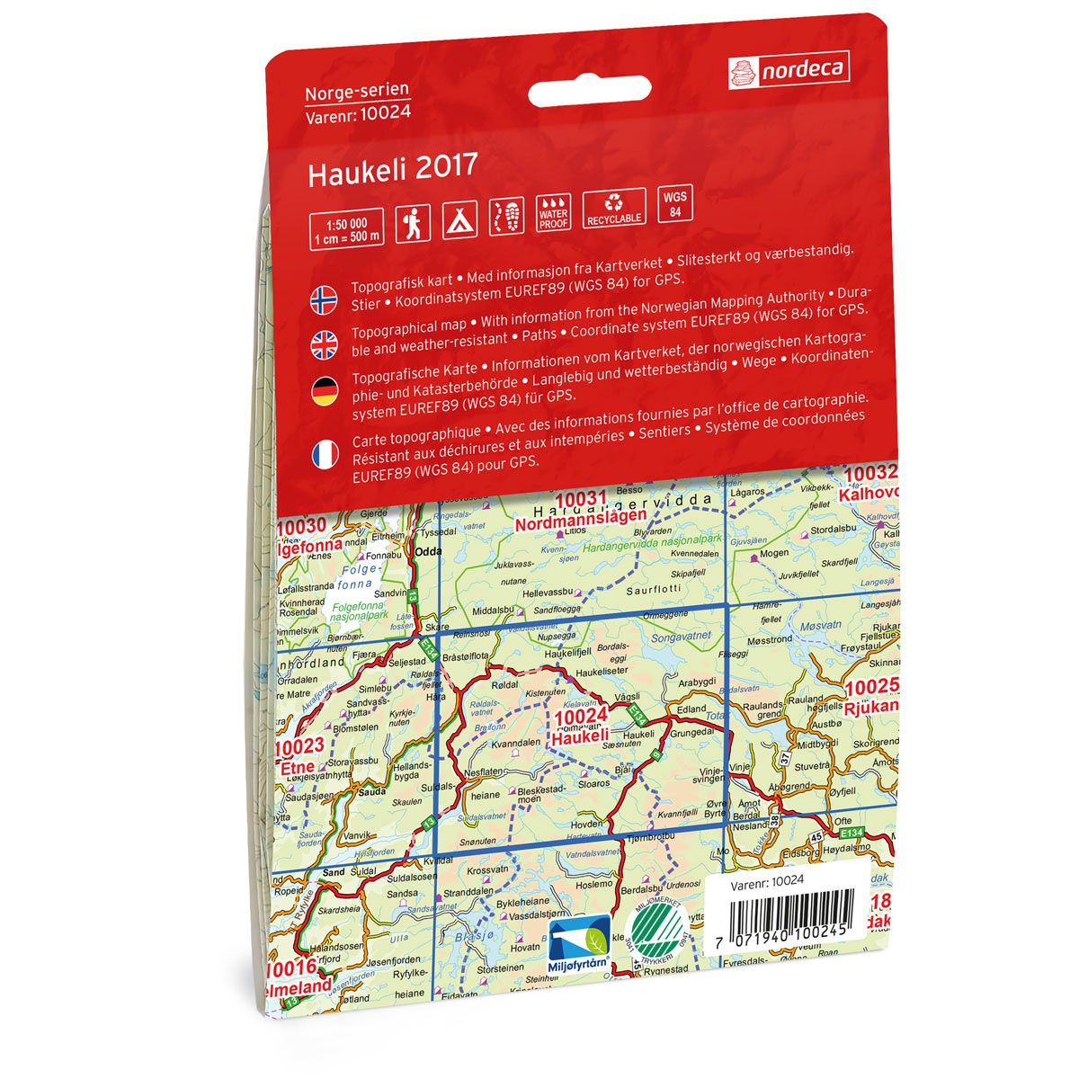 Haukeli - Norge-serien