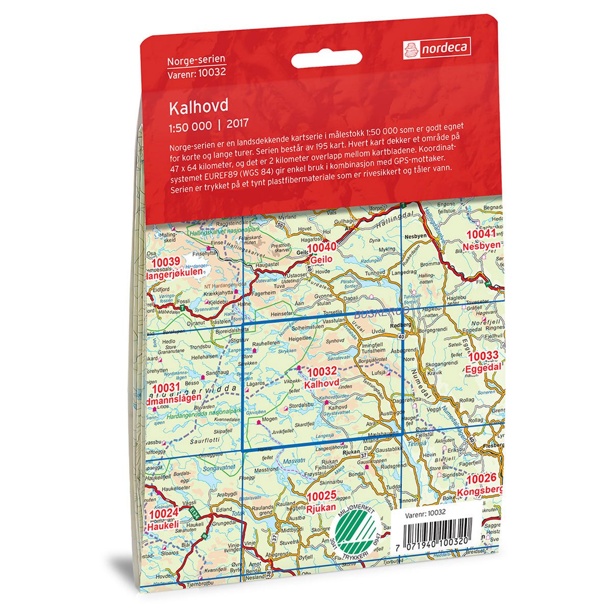 Kalhovd - Norge-serien