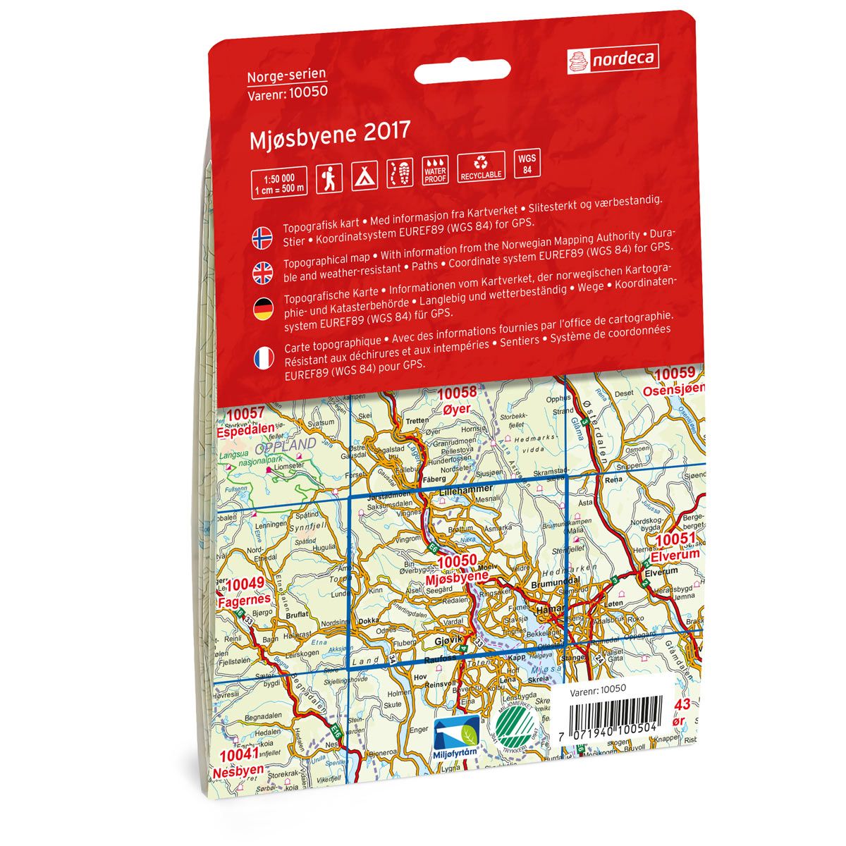 Mjøsbyene - Norge-serien