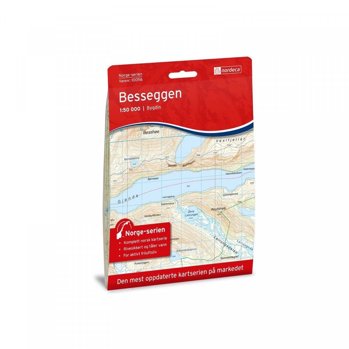 Besseggen - Norge-serien