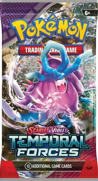 Pokemon SV5 Temporal Forces Booster - Scarlet & Violet