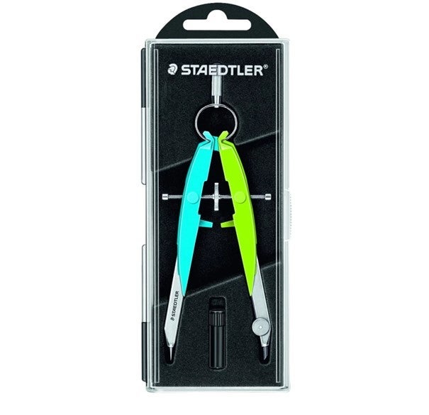 PASSER MARS COMFORT GEOMETRI BLÅ/GRØNN