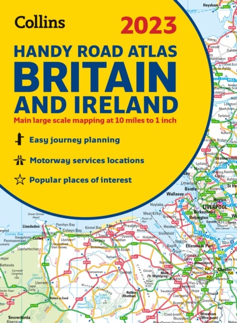 Britain and Ireland 2023 Collins Handy Road Atlas