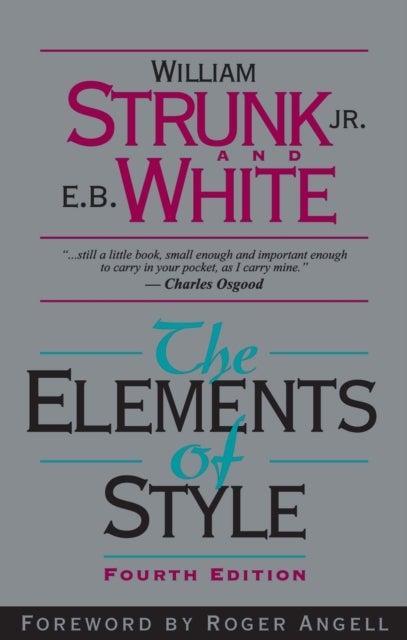 Elements of Style, The