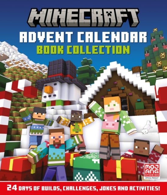 Minecraft Advent Calendar: Book Collection - 24 Days of Builds, Challenges, Jokes and Activities!