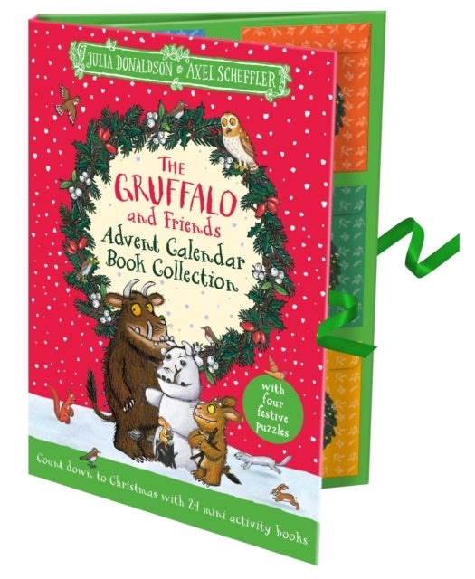 The Gruffalo and Friends Advent Calendar Book Collection - Count down to Christmas with 24 mini activity books!