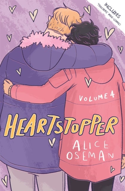 Heartstopper Volume 4 - Boy meets boy in the phenomenal graphic novel series, also on Netflix!