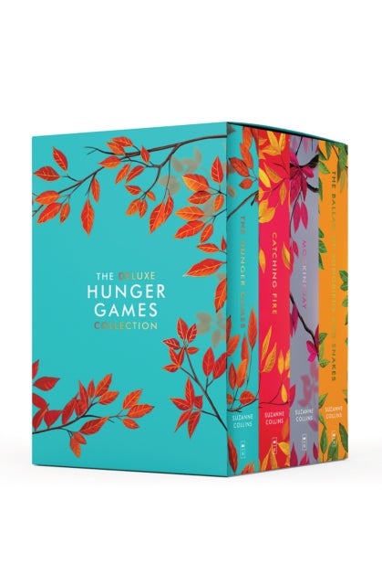 Hunger Games Box Set (Deluxe Edition with Stenciled Edges) - Deluxe Edition with Stenciled Edges