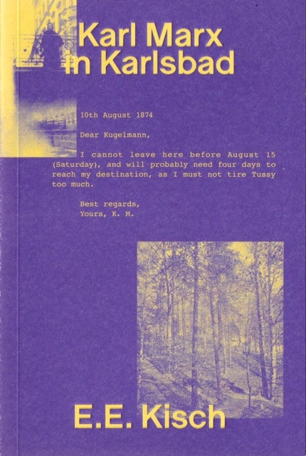 Karl Marx in Karlsbad