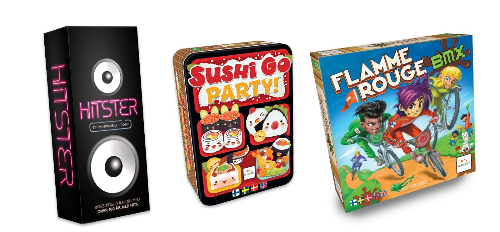 Oppdater samlingen med årets beste brettspill!