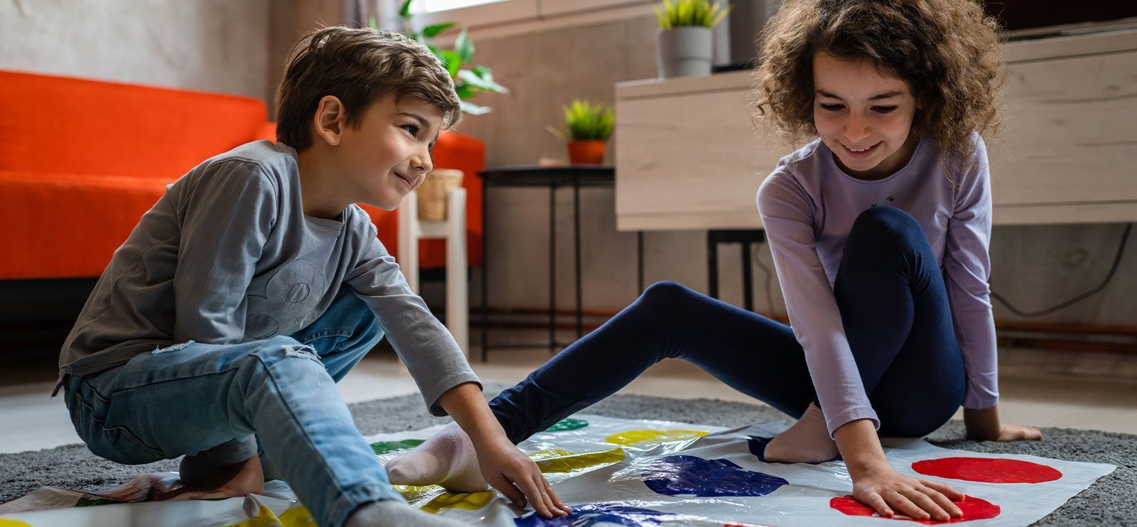 Test fleksibiliteten med Twister