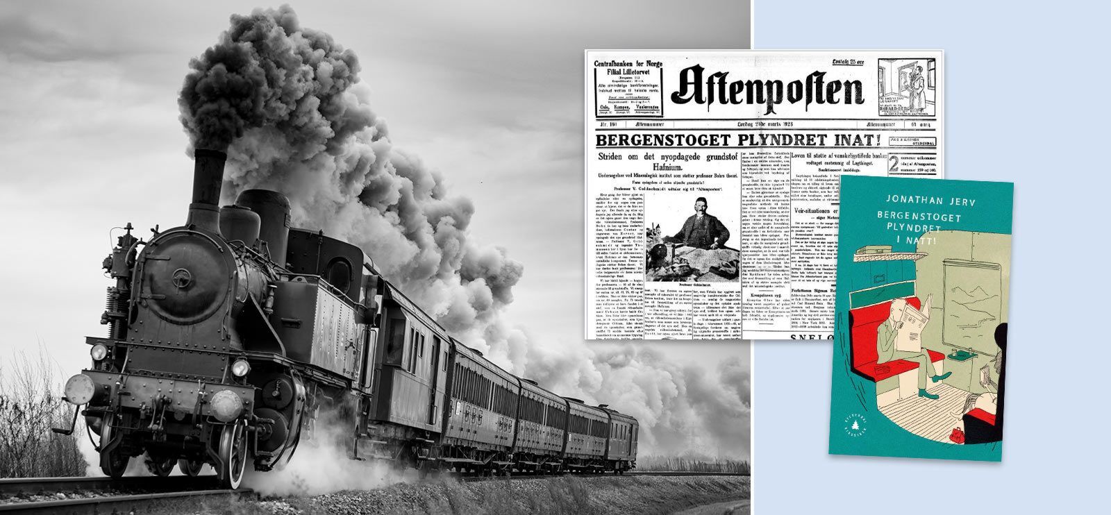 Påskekrim og påskeegg går hånd i hånd.