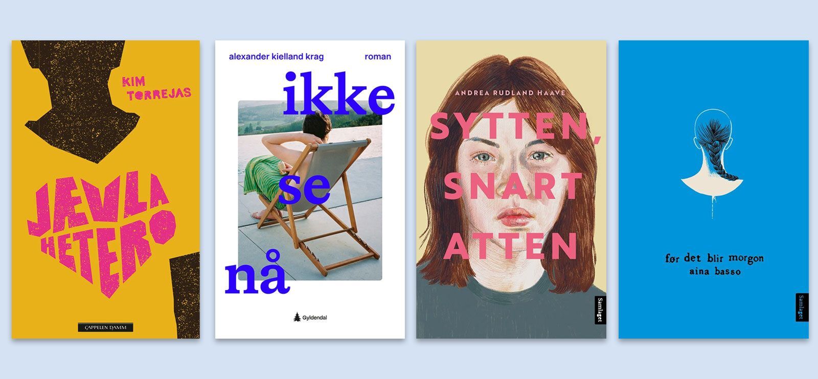 Treffer hardt! Ikke gå glipp av disse knallsterke ungdomsromanene.