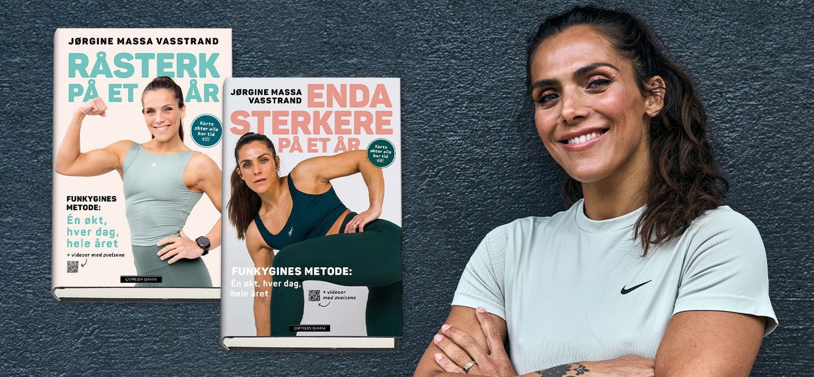 Funkygines metode: Én økt, hver dag, hele året. Foto: Eivind Bjørnø/Egmont People