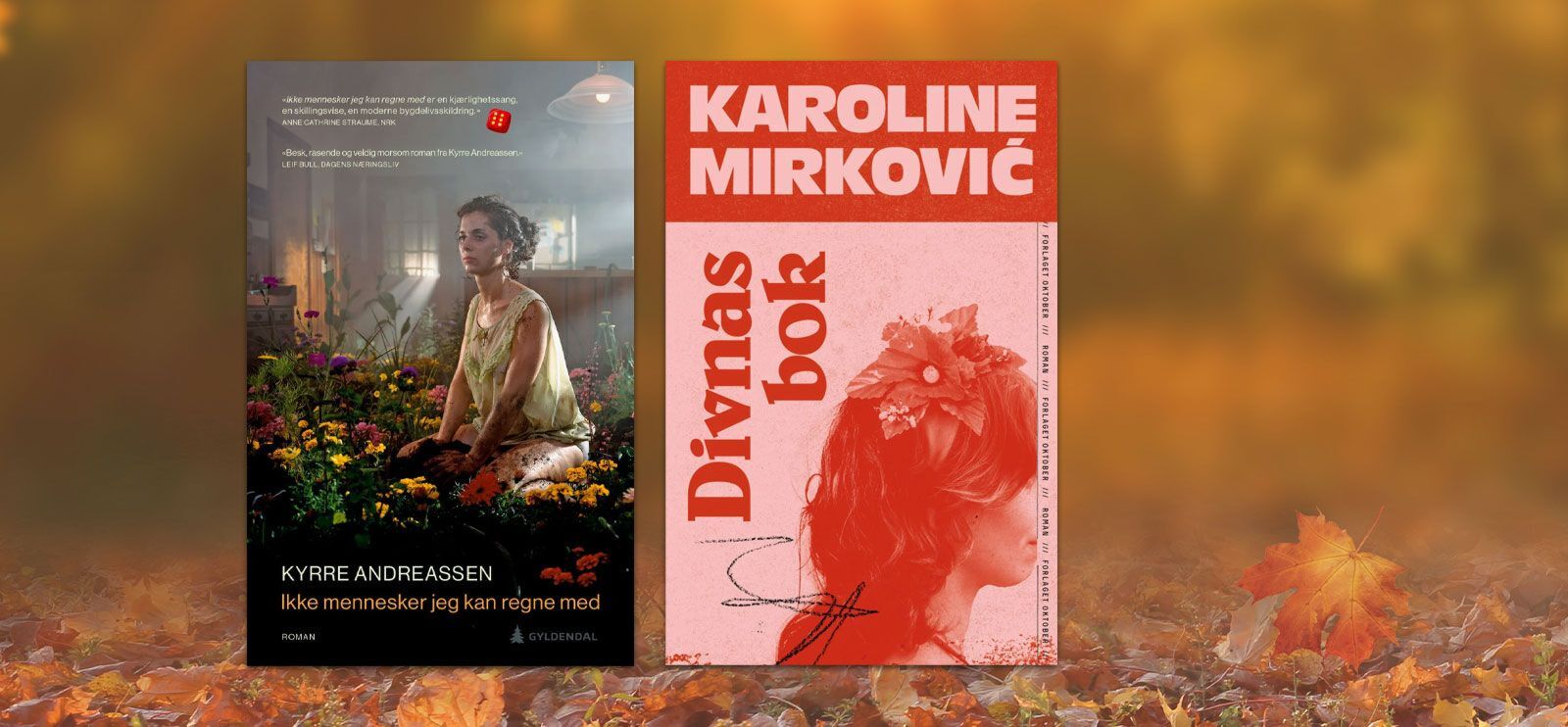 Vi anbefaler å lese Kyrre Andreasen og Karoline Mirković