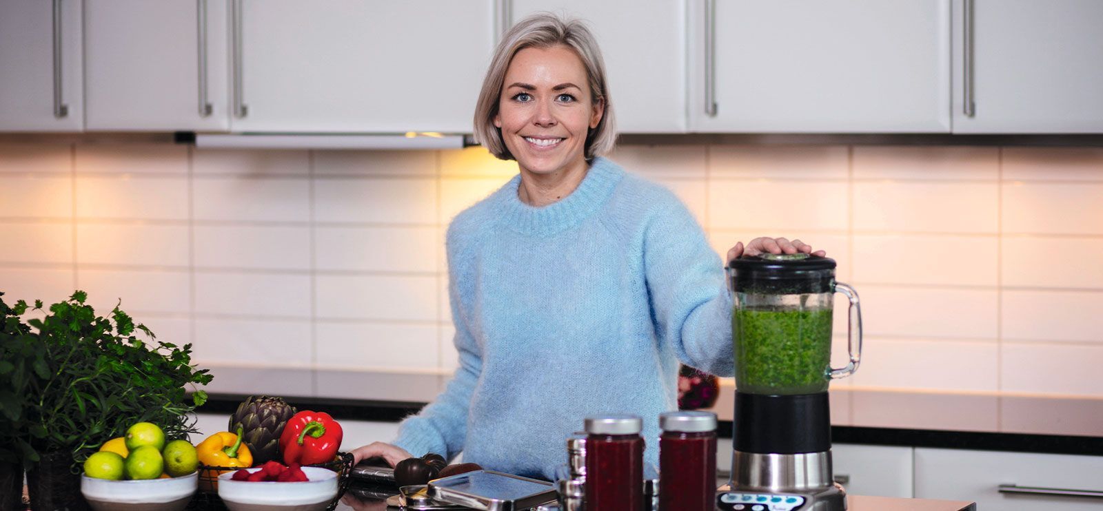 Desirée Andersen er en av landets mest populære treningsinfluencere!