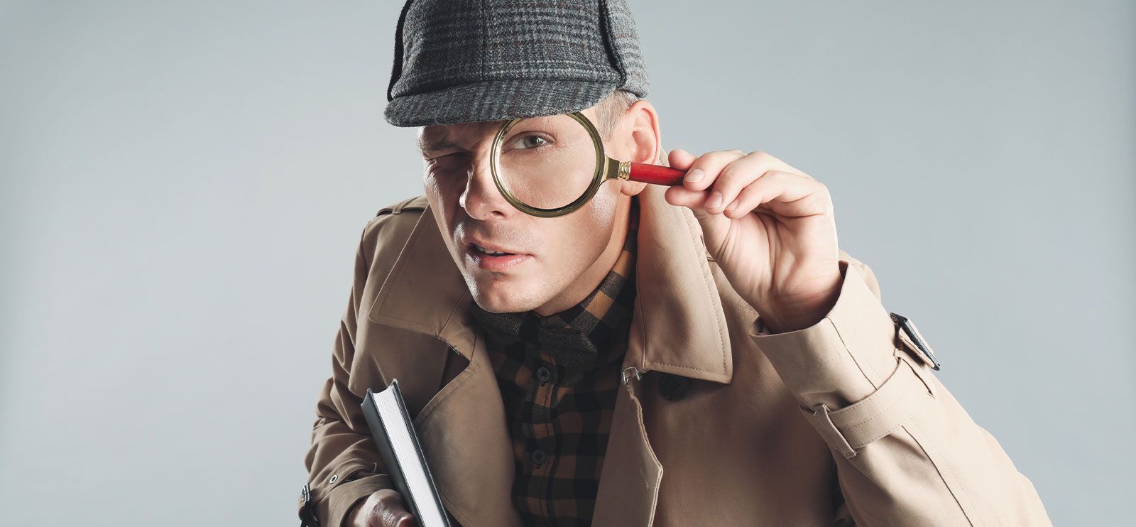 Løs saken! Krimspill spennende og utfordrende. Foto: New Africa