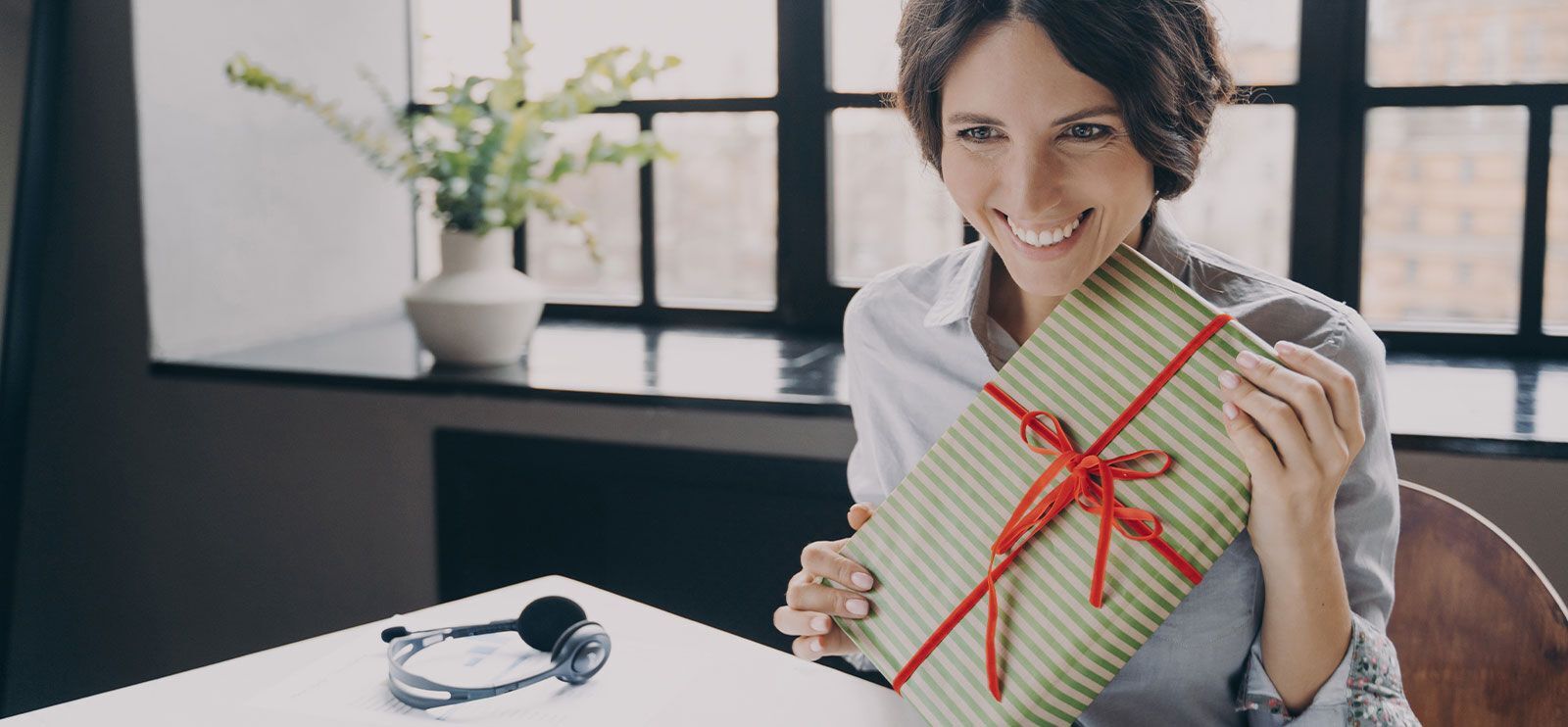 Overrask dine ansatte med en fin gave! Foto: VK Studio