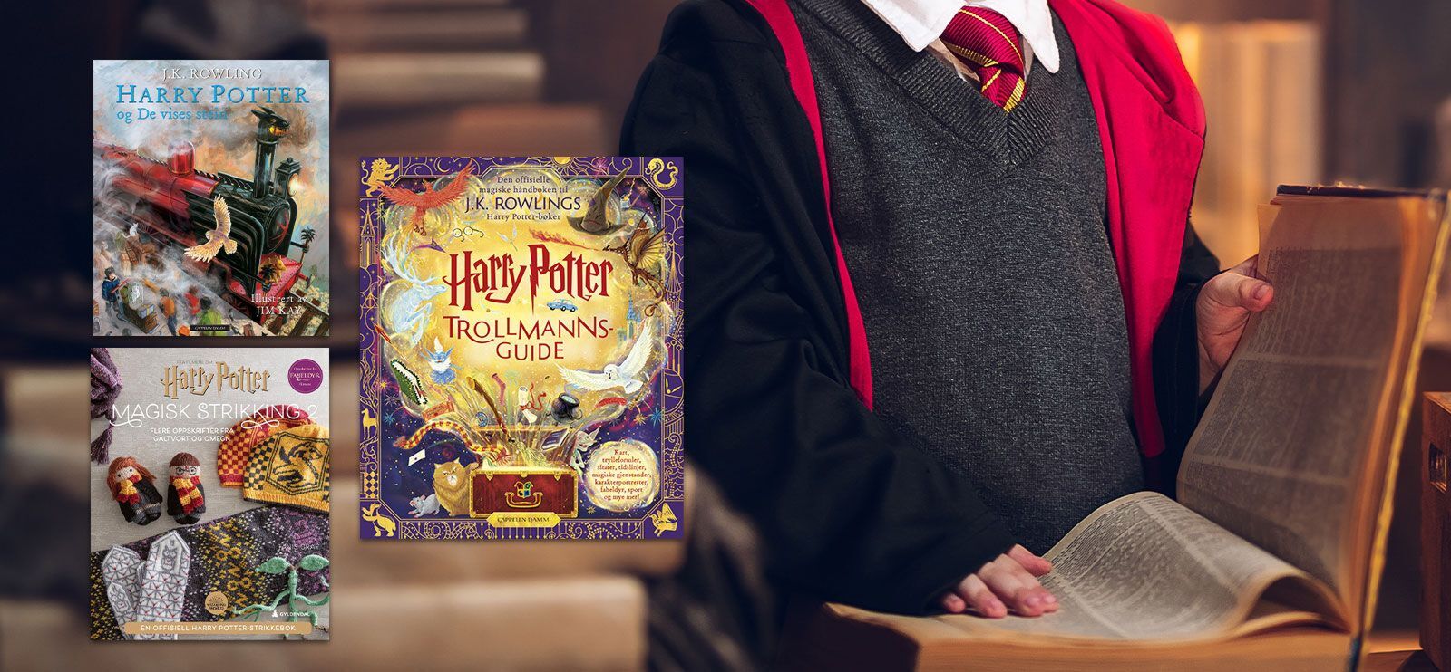 Flotte gaver til Harry Potter-fans!