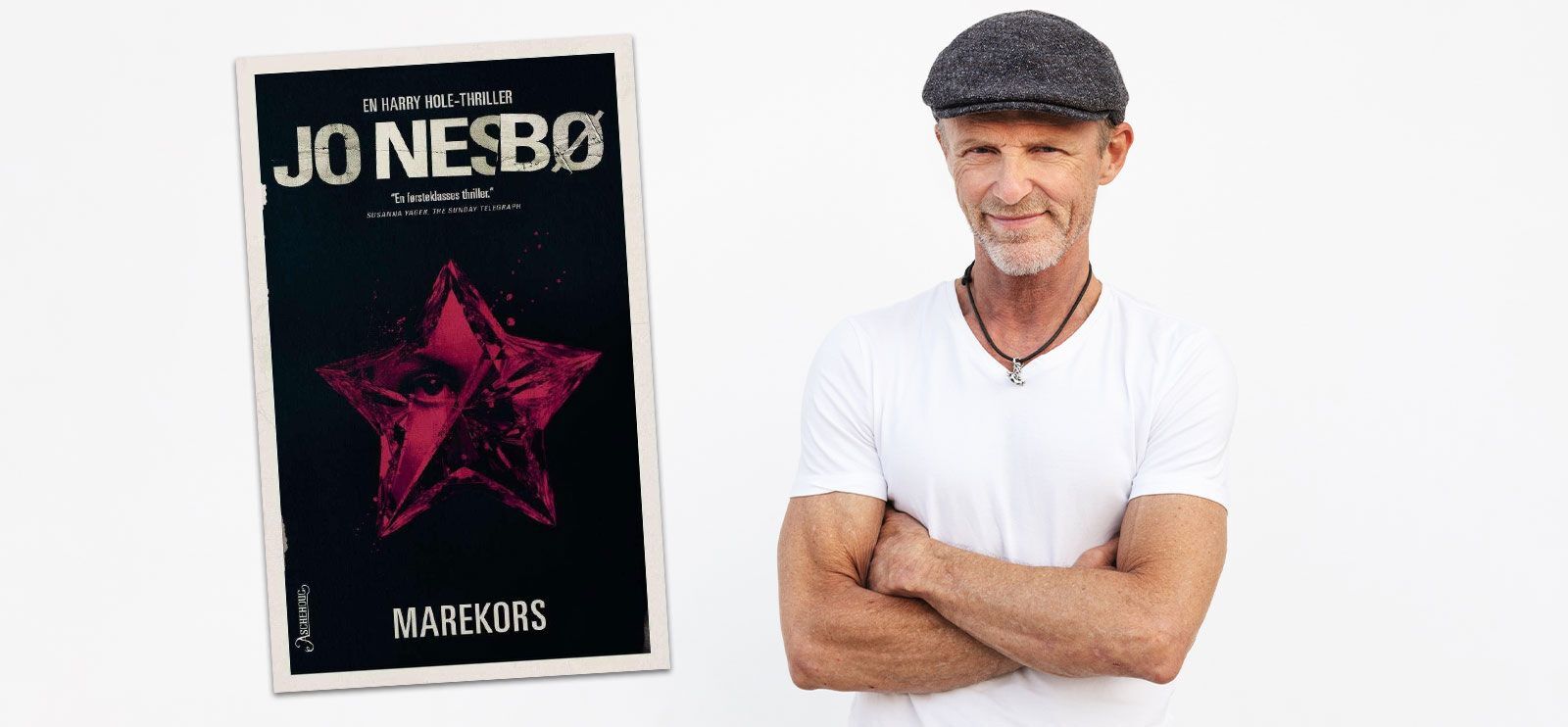 Harry Hole blir TV-serie! Foto: Hanna Jordan