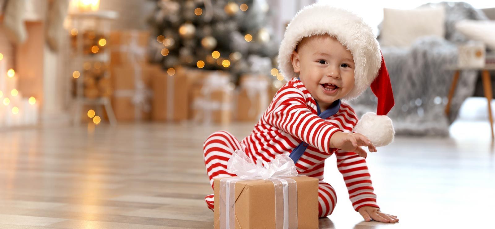 Finn den perfekte julegaven til baby! Foto: New Africa