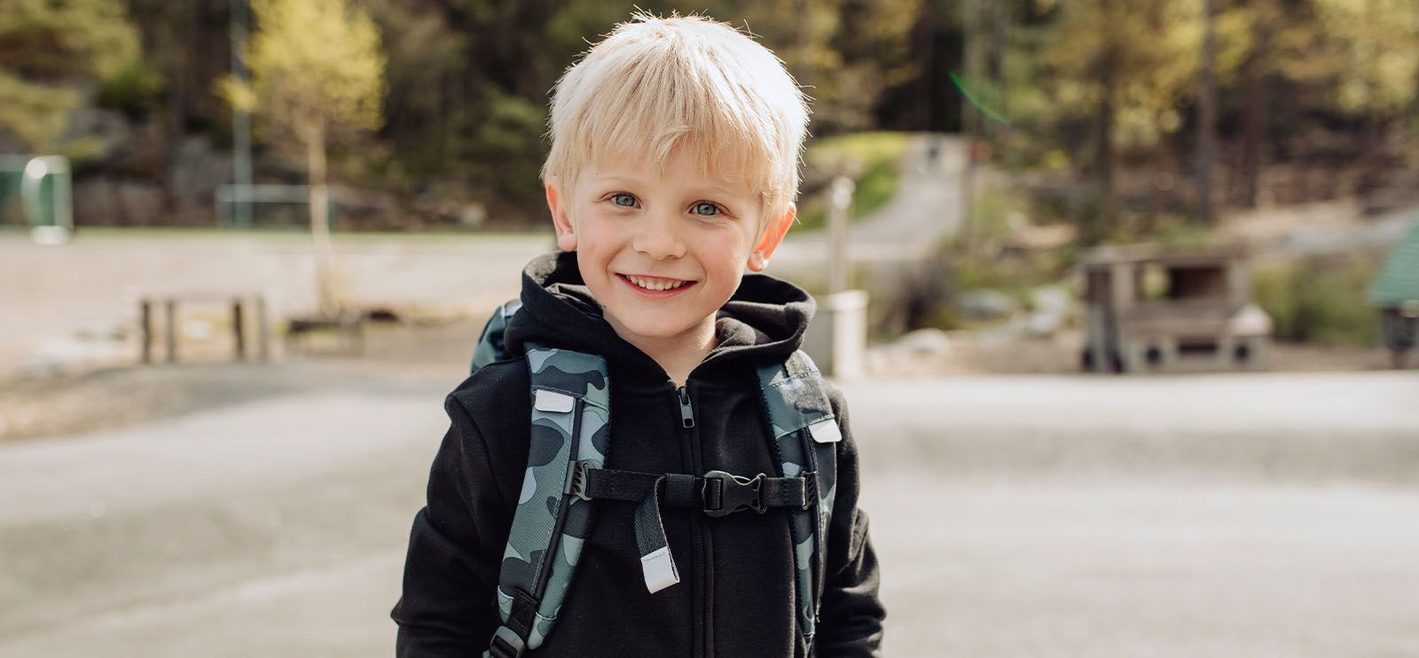 Klar til skolestart? Foto: Beckmann