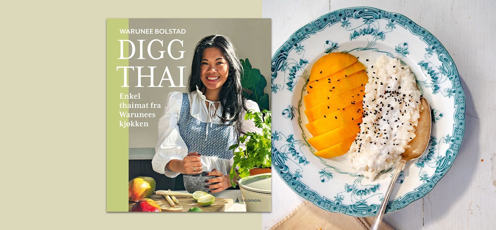 Warunee Bolstads kokebok er full av fristelser.