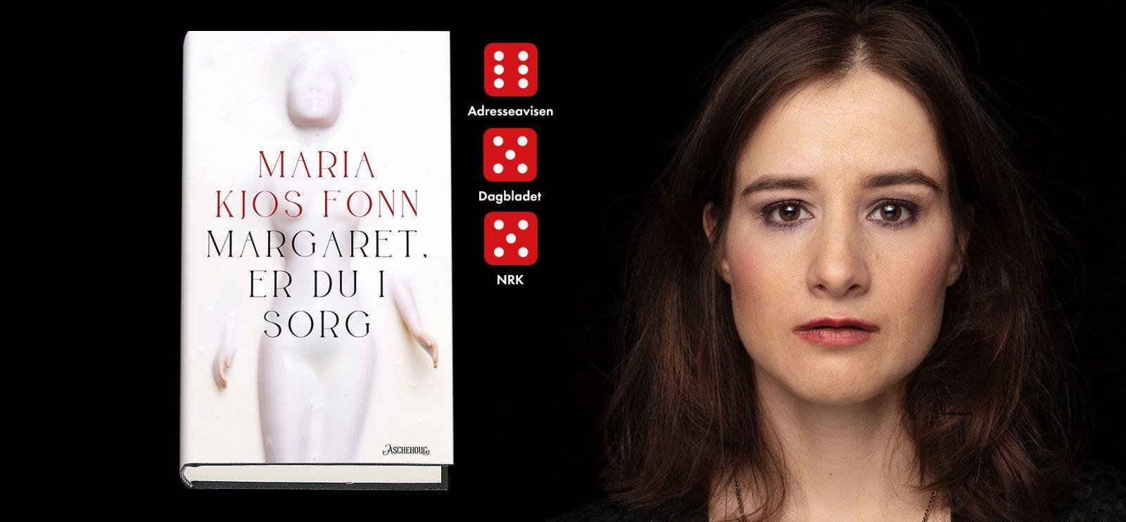 Maria Kjos Fonn får glimrende anmeldelser for sin nye roman. Foto: Agnete Brun