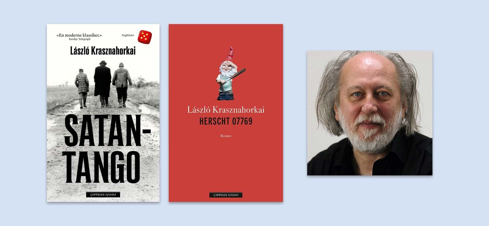 Nobelprisen i litteratur 2025 tildeles ungarske László Krasznahorkai. Foto: Hartwig Klappert