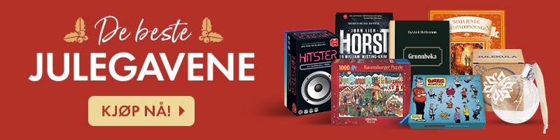 De beste julegavene finner du hos Norli. De beste julegavene finner du hos Norli.