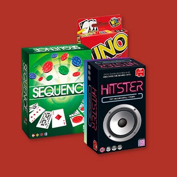 40% på alle spill og puslespill - varer ut 27. desember. 40% på alle spill og puslespill - varer ut 27. desember.