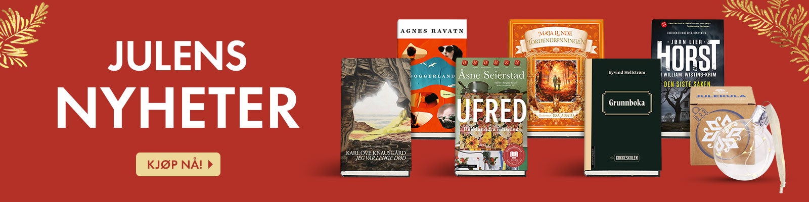 Julens nyheter. Julens nyheter.