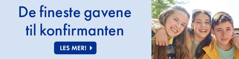 De fineste gavene til konfirmanten. De fineste gavene til konfirmanten.