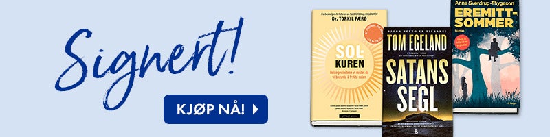 Signerte bøker. Signerte bøker.