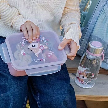 Matboks og drikkeflaske Matboks og drikkeflaske