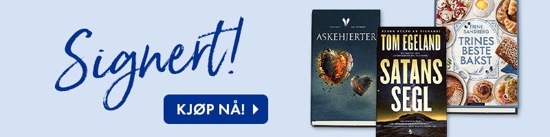 Signerte bøker. Signerte bøker.