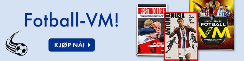 Bøker til fotball-VM 2026 Bøker til fotball-VM 2026