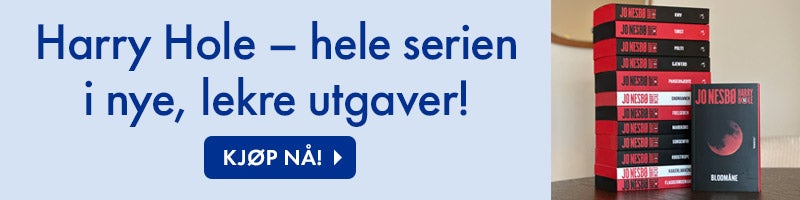 Harry Hole - Hele serien i nye, lekre utgaver! Harry Hole - Hele serien i nye, lekre utgaver!