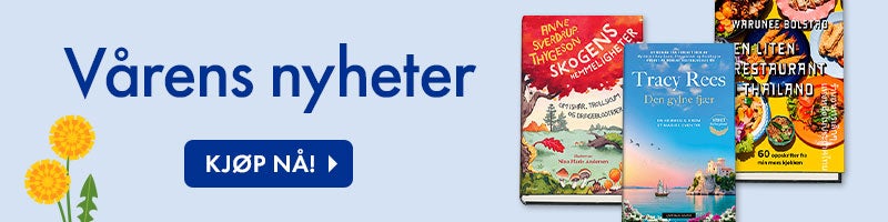 Vårens boknyheter. Vårens boknyheter.