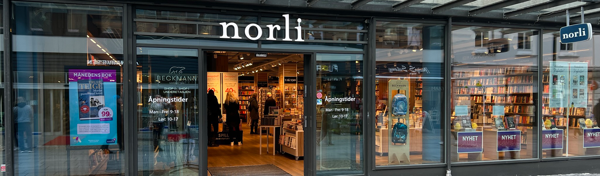 Norli Markens gate Norli Markens gate