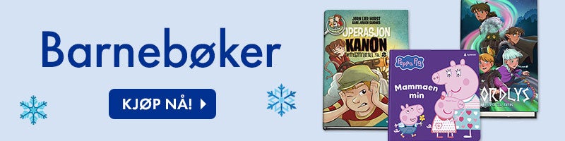 Se vårt utvalg av barnebøker. Se vårt utvalg av barnebøker.