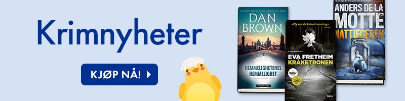 Påskekrim Nye krimbøker