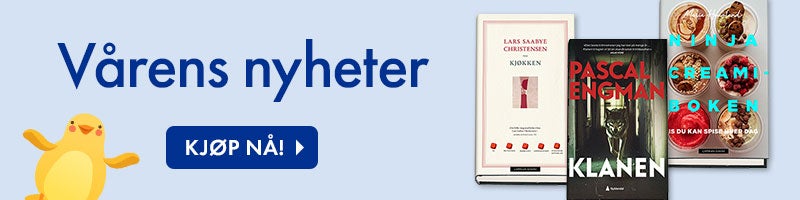 Vårens boknyheter. Vårens boknyheter.