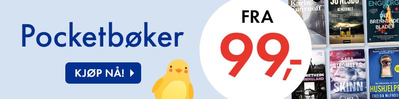 Pocketbøker fra 99,- på påskesalg Pocketbøker fra 99,- på påskesalg
