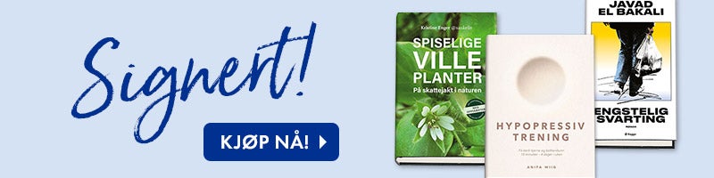 Signerte bøker. Signerte bøker.