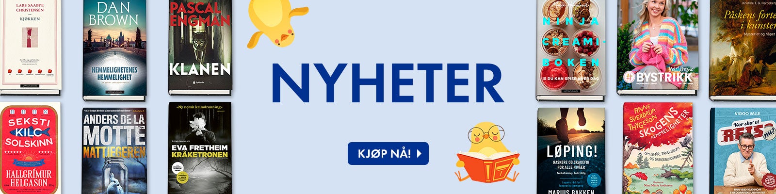 Bøker - nyheter og bestselgere Bøker - nyheter og bestselgere