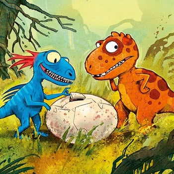 Dinosaurgjengen bokserie Dinosaurgjengen bokserie