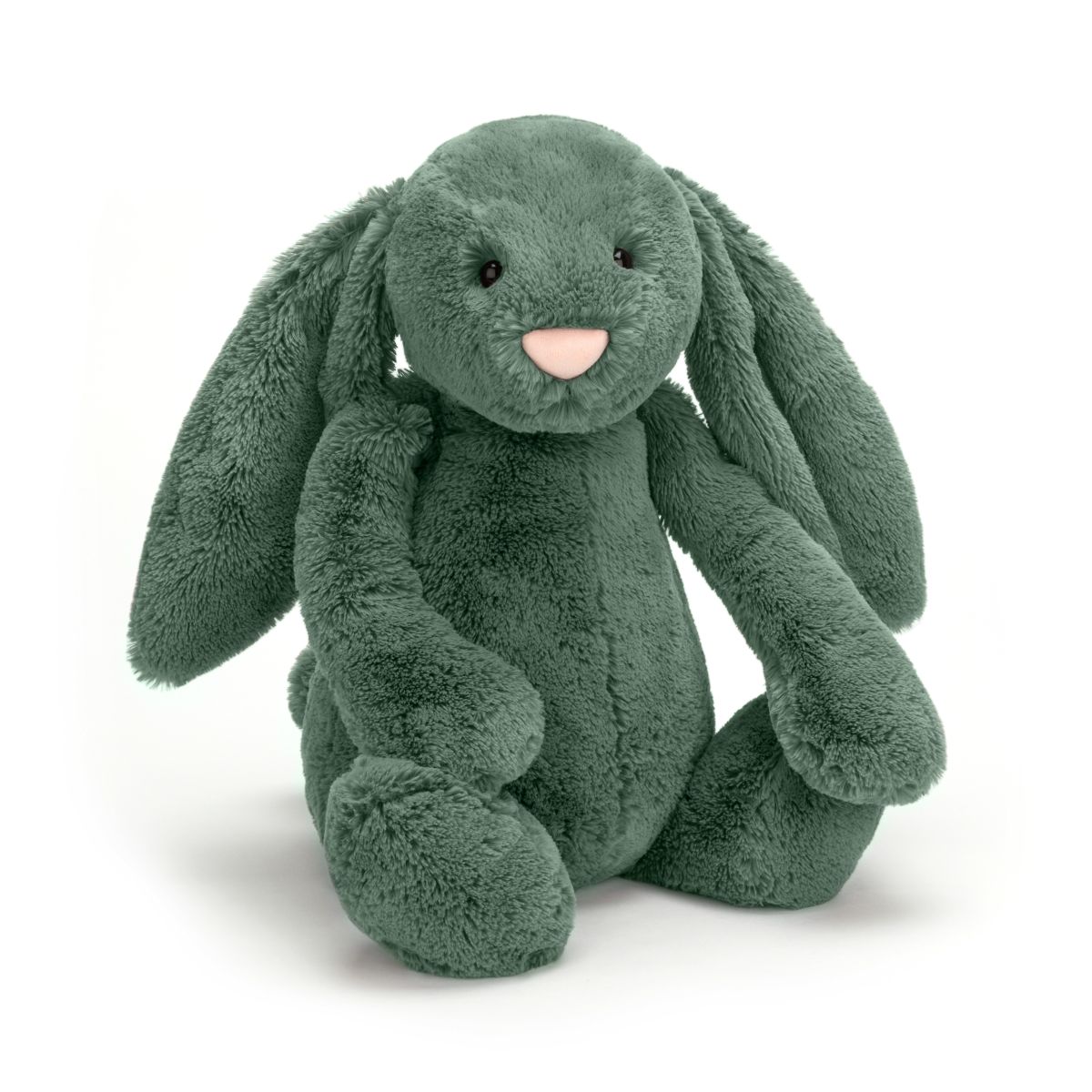 forest green jellycat bunny