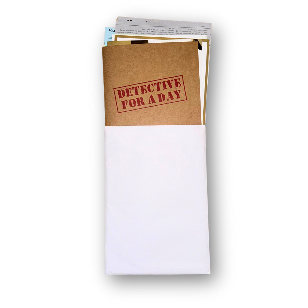 Spill Detective for a day Drapet På Verdensturnéen - Mappe