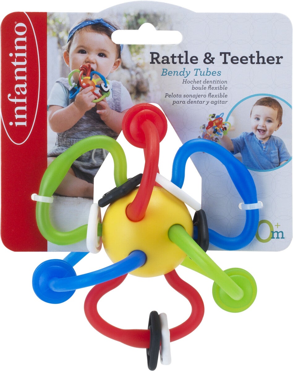 Flekxible Rattle Ball Infantino